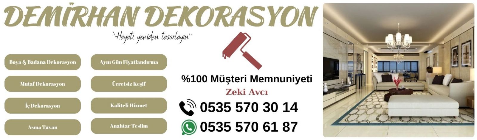 Bornova Mutfak Dekorasyon